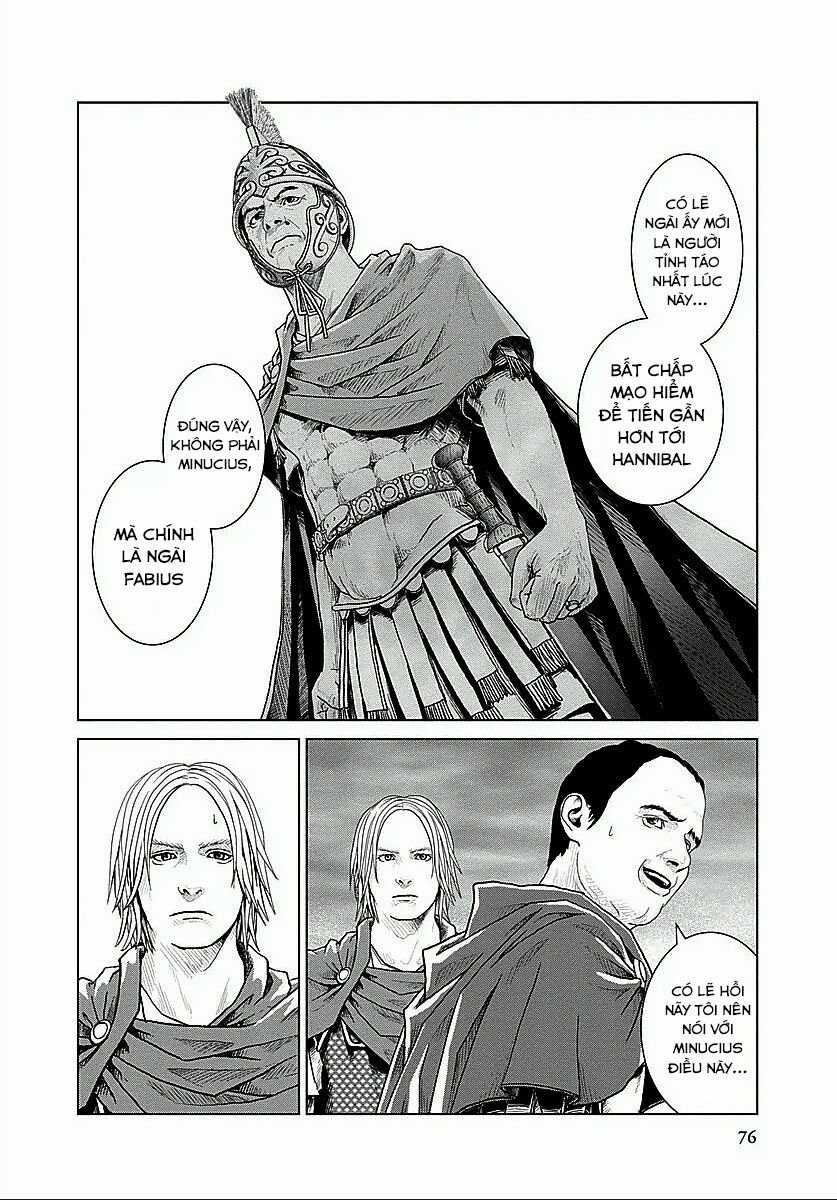 Ad Astra – Scipio To Hannibal Chapter 15 trang 21