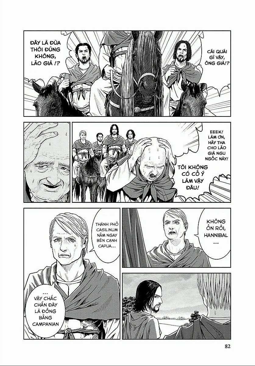 Ad Astra – Scipio To Hannibal Chapter 15 trang 27