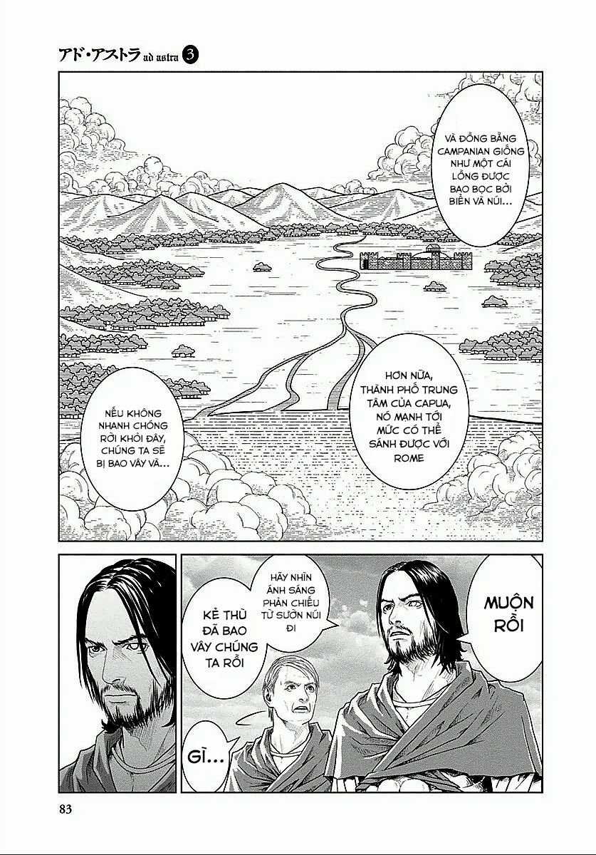 Ad Astra – Scipio To Hannibal Chapter 15 trang 28