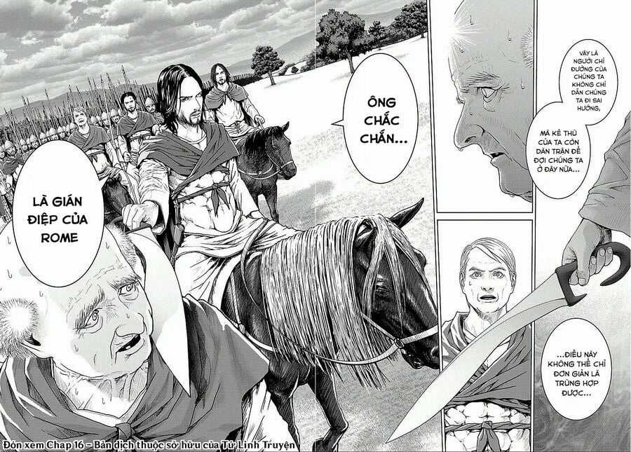 Ad Astra – Scipio To Hannibal Chapter 15 trang 29