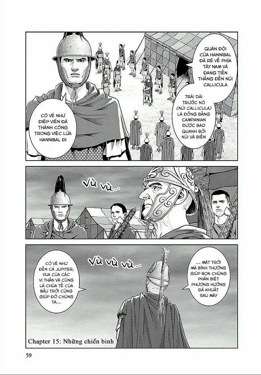 Ad Astra – Scipio To Hannibal Chapter 15 trang 3
