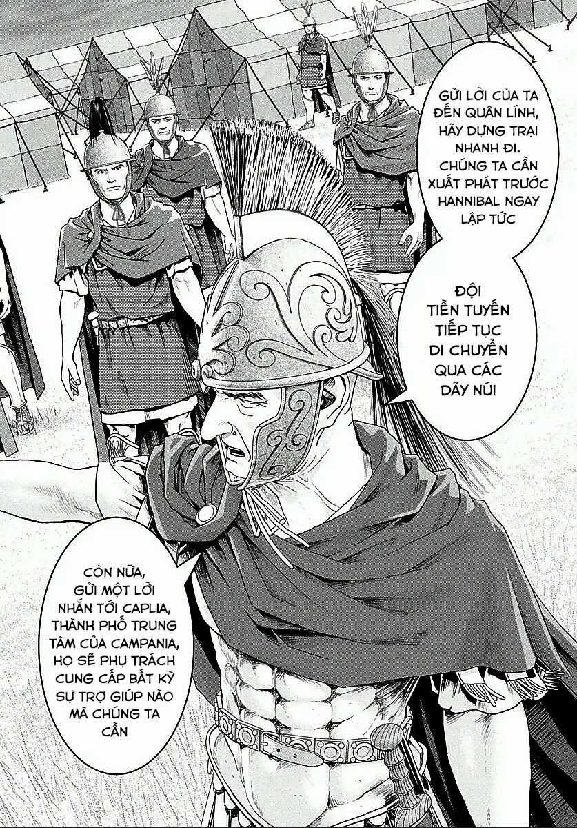 Ad Astra – Scipio To Hannibal Chapter 15 trang 4