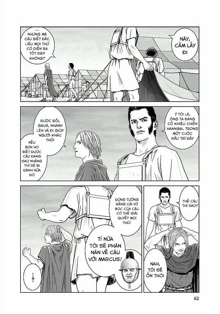 Ad Astra – Scipio To Hannibal Chapter 15 trang 7
