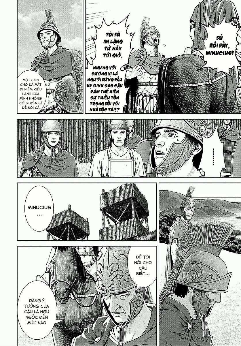 Ad Astra – Scipio To Hannibal Chapter 16 trang 18
