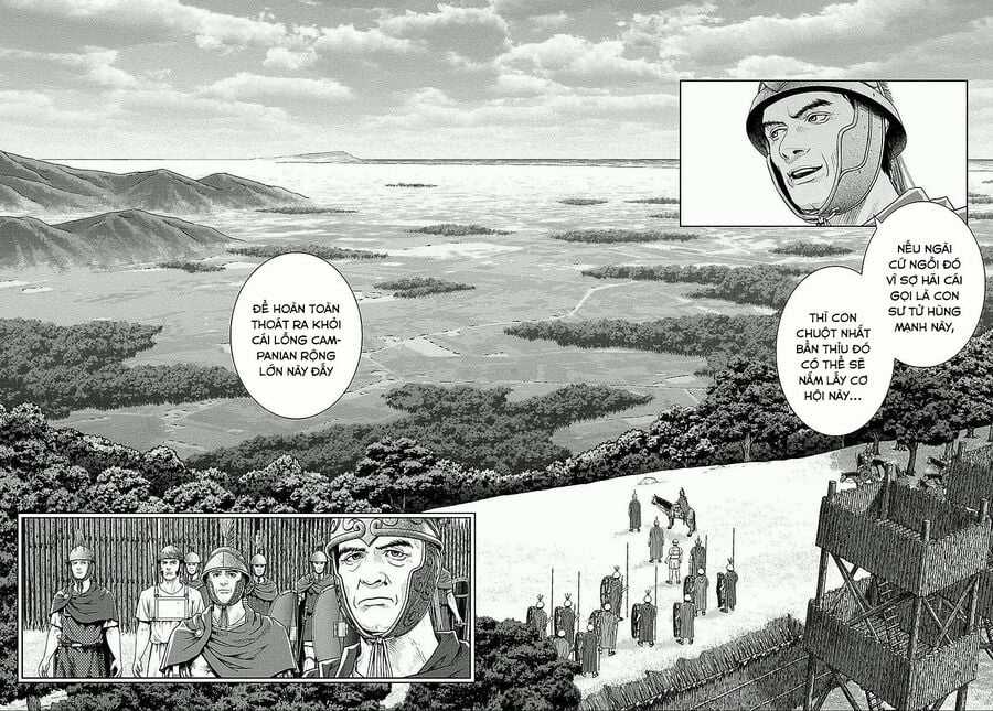 Ad Astra – Scipio To Hannibal Chapter 16 trang 20