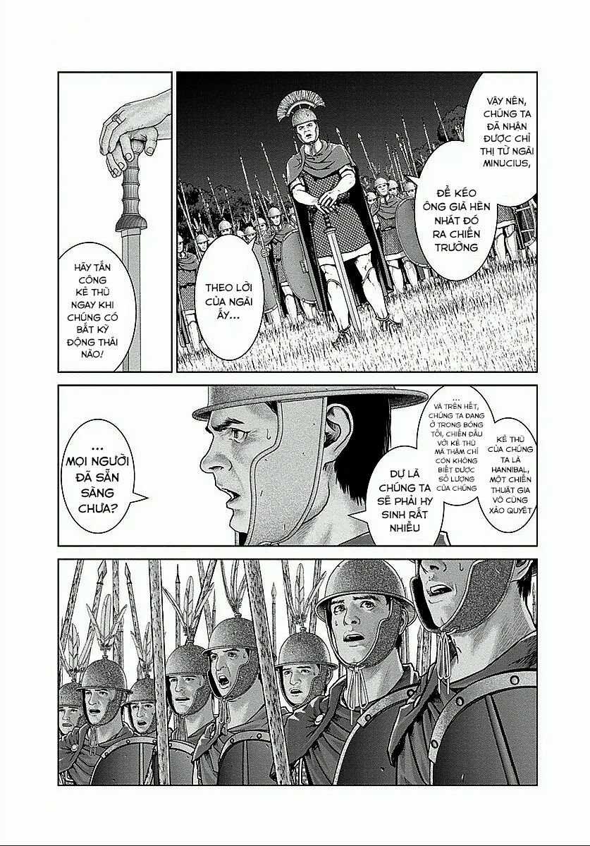 Ad Astra – Scipio To Hannibal Chapter 17 trang 13