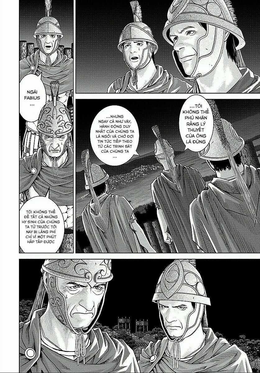 Ad Astra – Scipio To Hannibal Chapter 17 trang 22