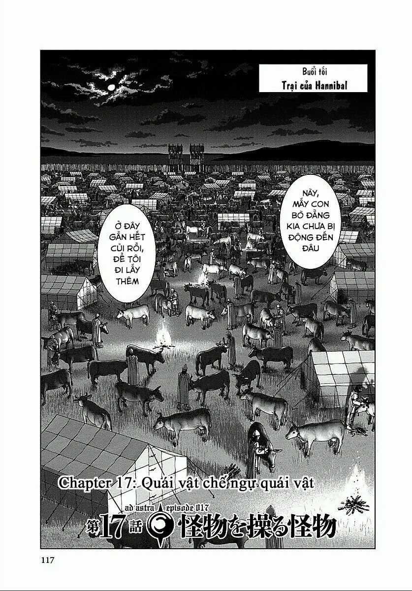 Ad Astra – Scipio To Hannibal Chapter 17 trang 3