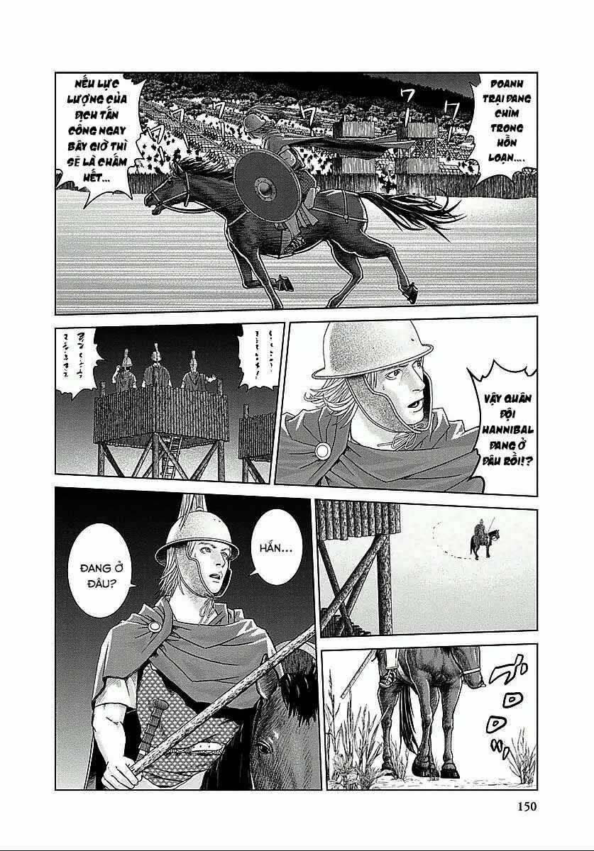 Ad Astra – Scipio To Hannibal Chapter 18 trang 10
