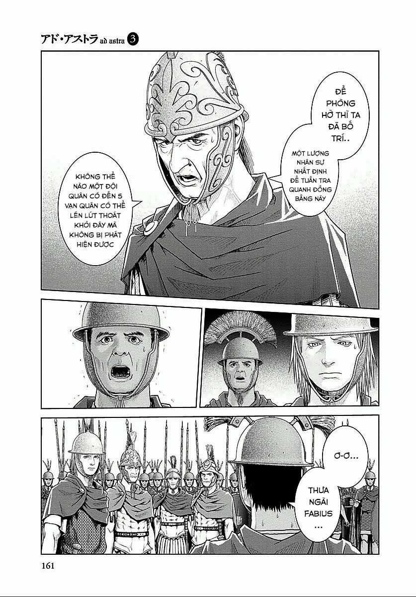 Ad Astra – Scipio To Hannibal Chapter 18 trang 21
