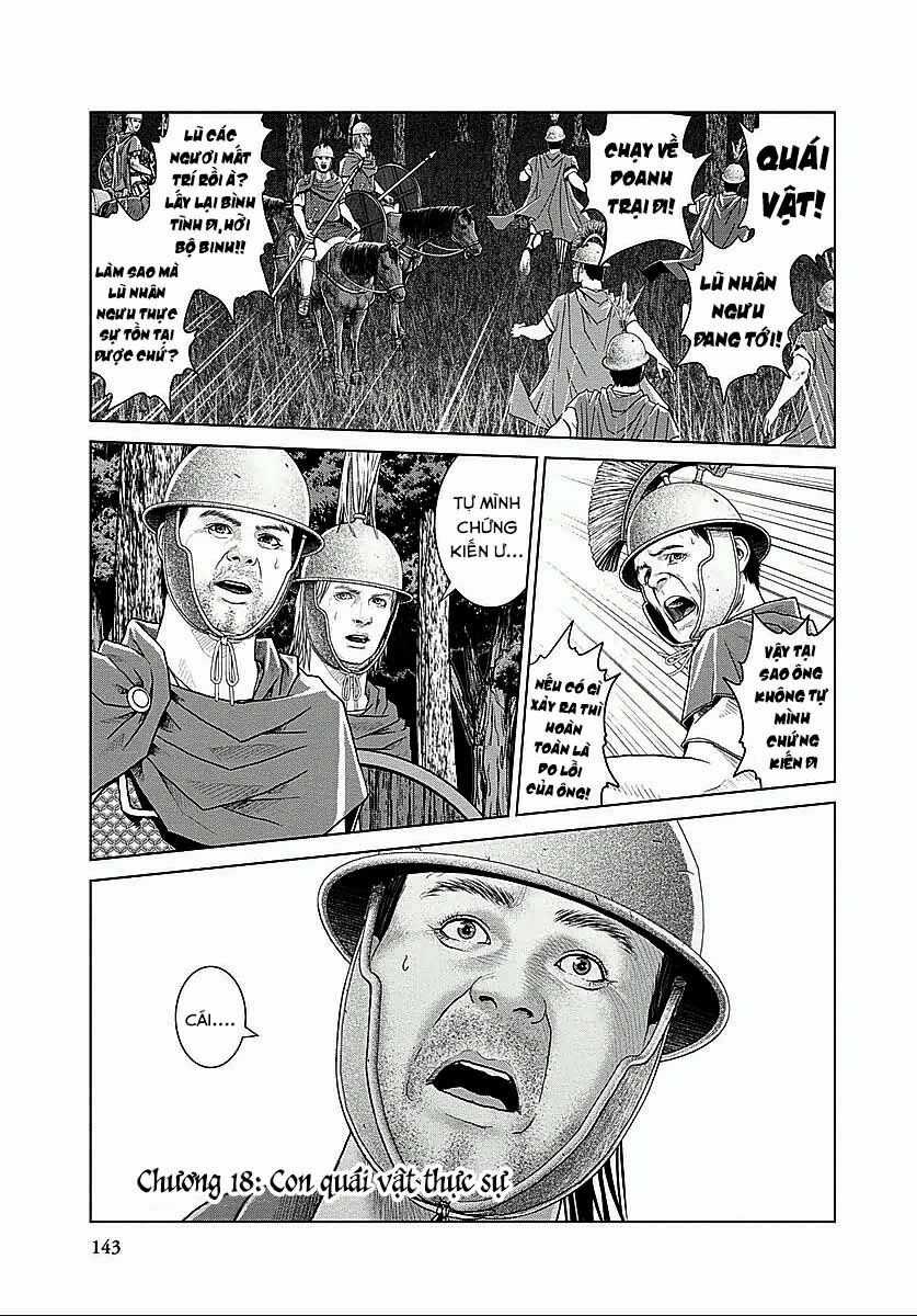 Ad Astra – Scipio To Hannibal Chapter 18 trang 3