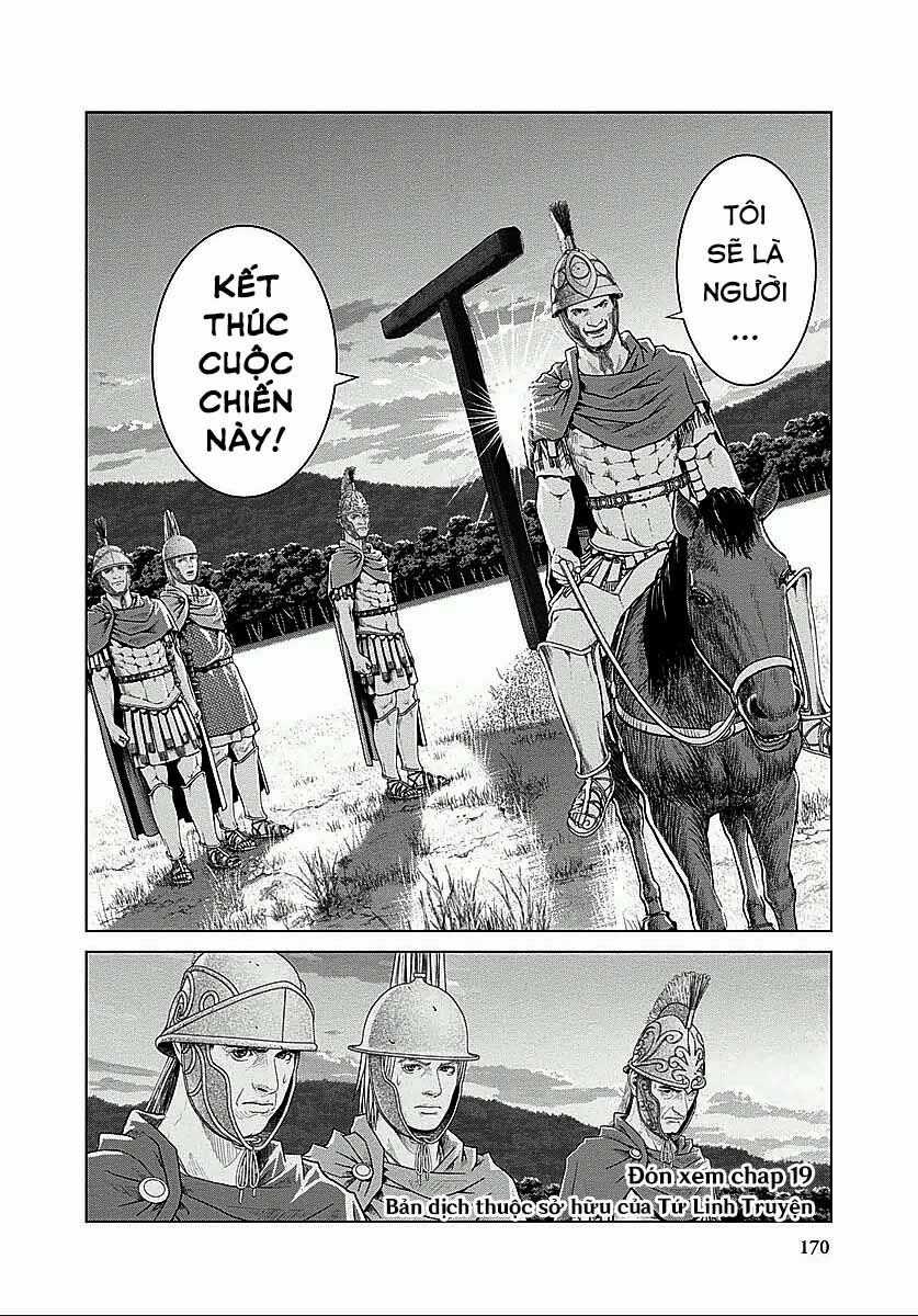 Ad Astra – Scipio To Hannibal Chapter 18 trang 30