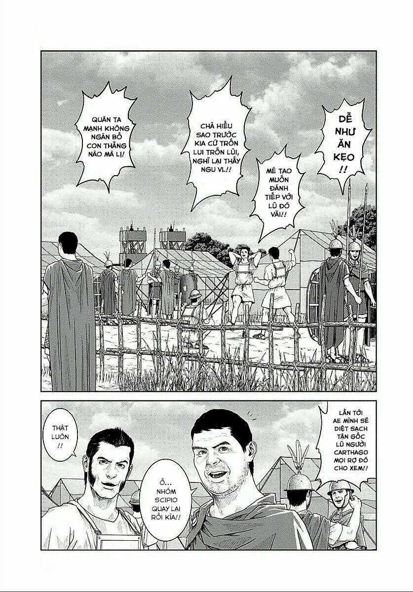 Ad Astra – Scipio To Hannibal Chapter 19 trang 15