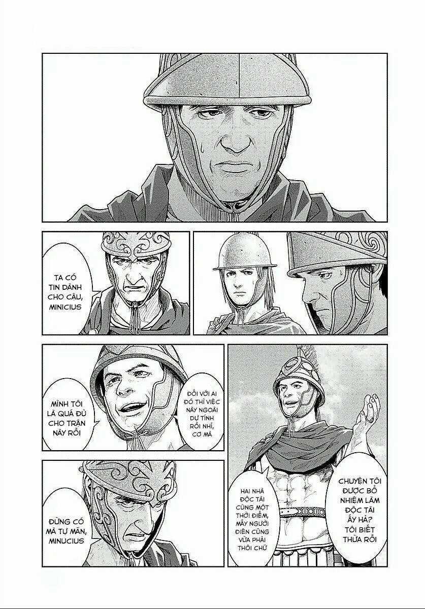 Ad Astra – Scipio To Hannibal Chapter 19 trang 25