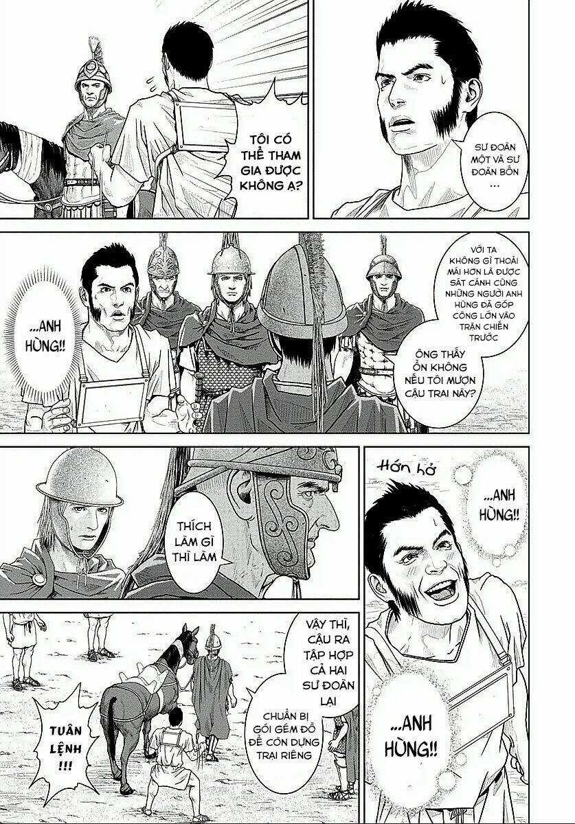 Ad Astra – Scipio To Hannibal Chapter 19 trang 27