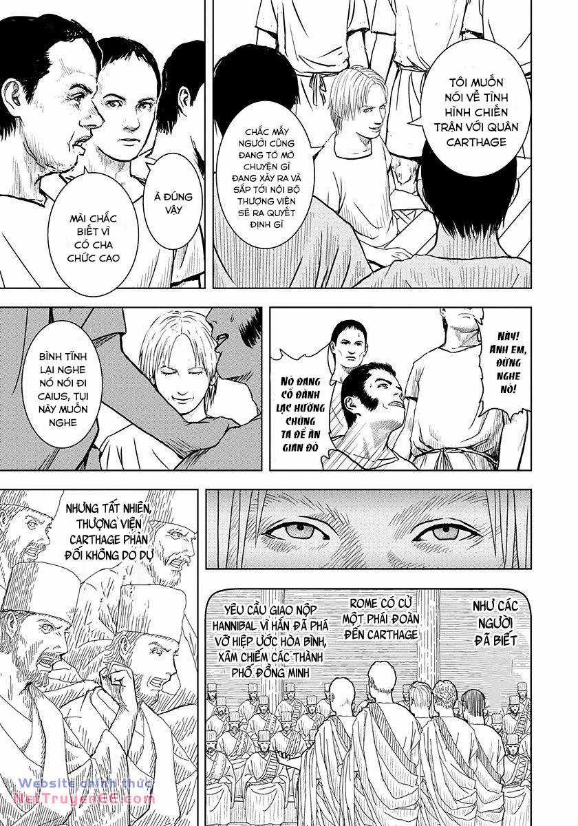 Ad Astra – Scipio To Hannibal Chapter 2 trang 13
