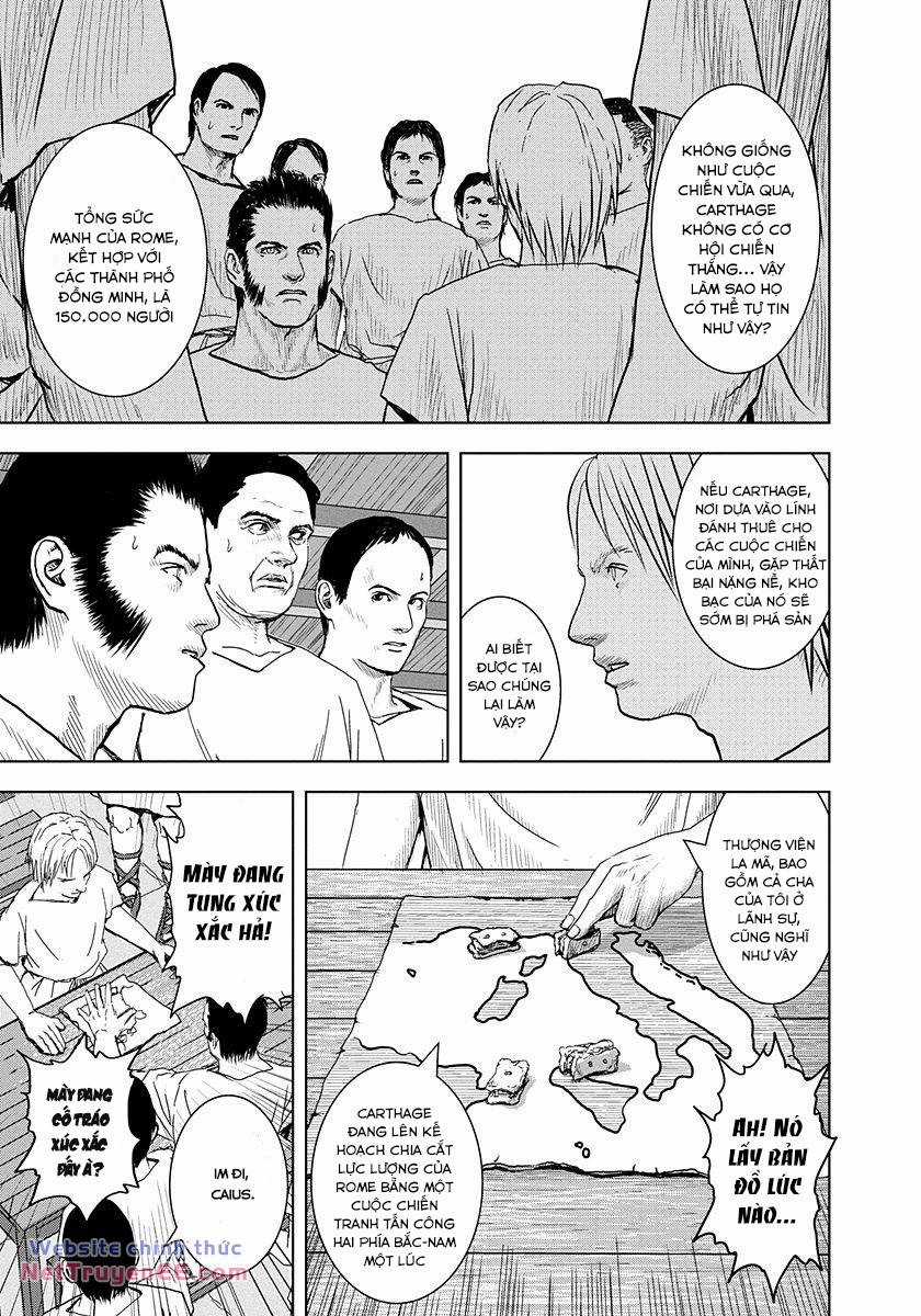Ad Astra – Scipio To Hannibal Chapter 2 trang 15