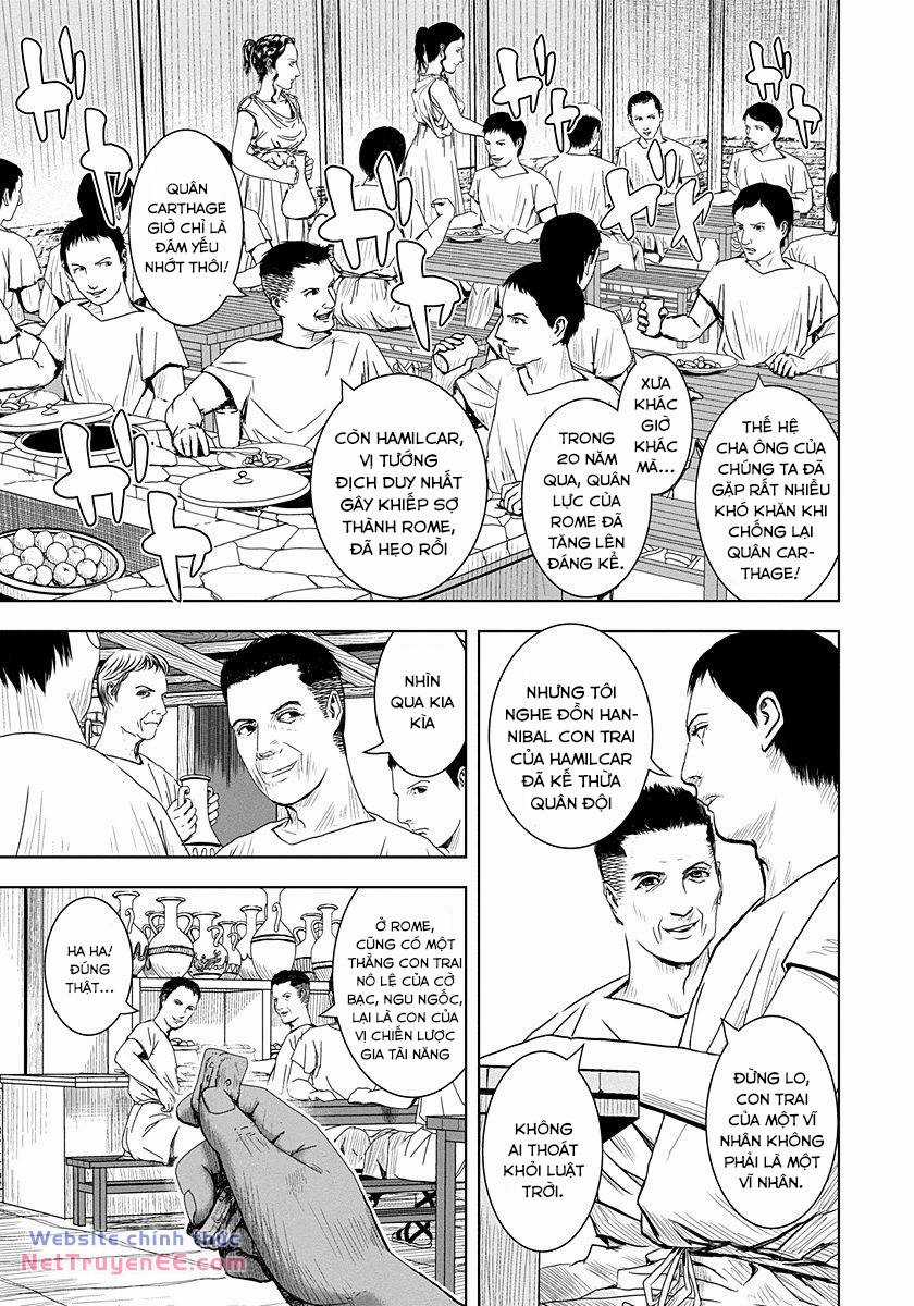 Ad Astra – Scipio To Hannibal Chapter 2 trang 7