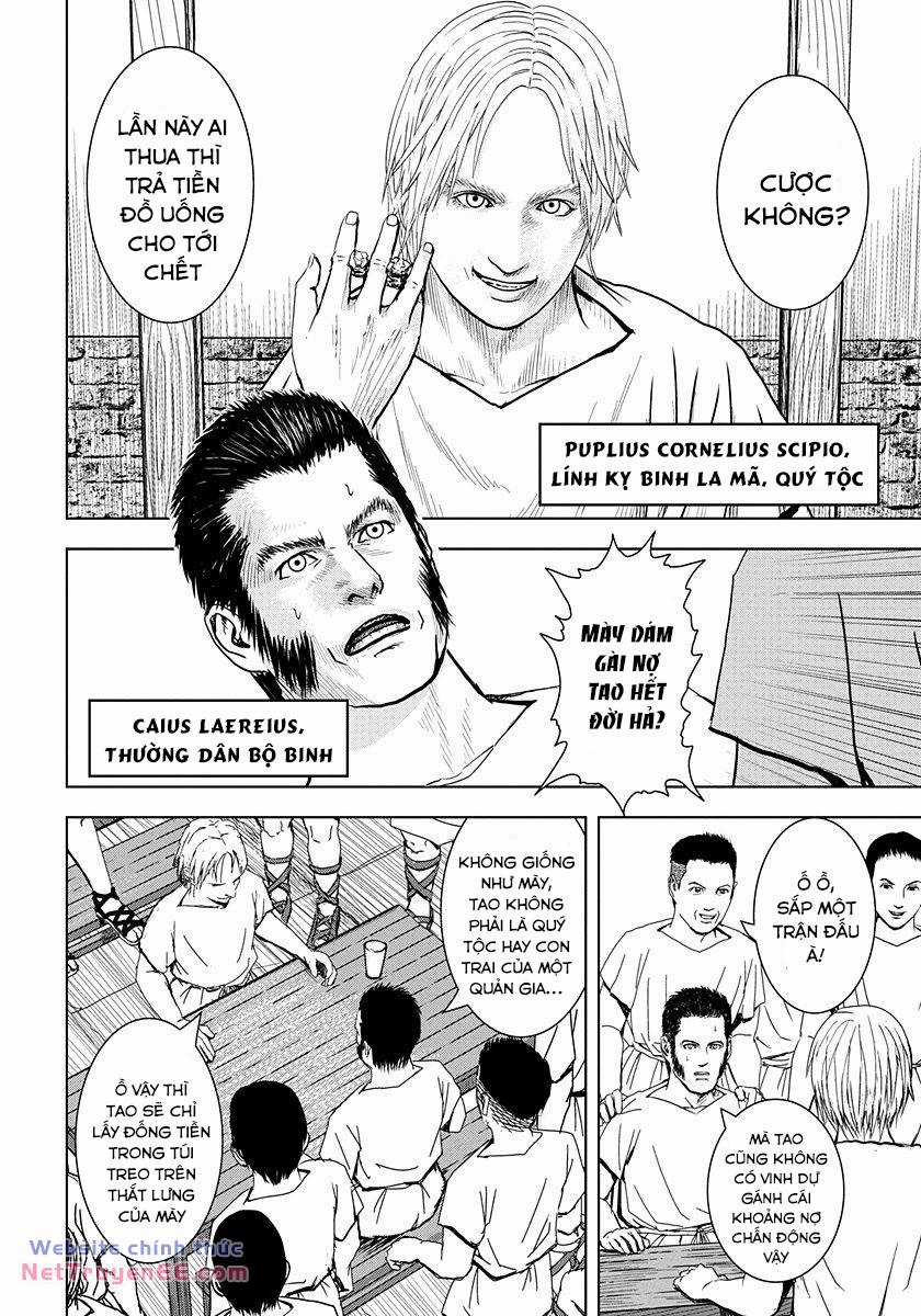 Ad Astra – Scipio To Hannibal Chapter 2 trang 8