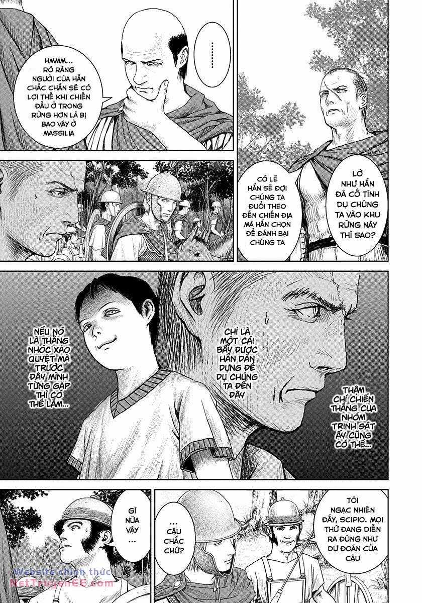 Ad Astra – Scipio To Hannibal Chapter 3 trang 10