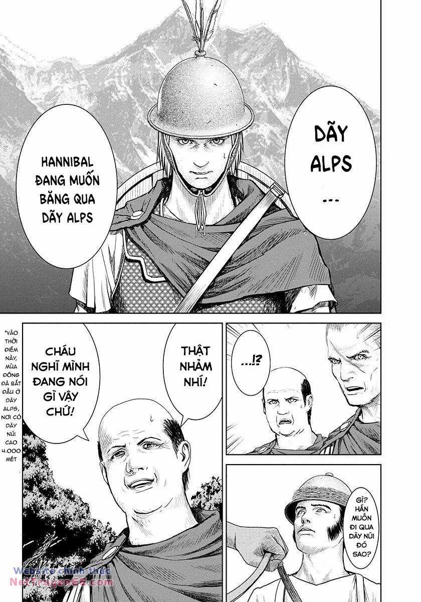Ad Astra – Scipio To Hannibal Chapter 3 trang 12