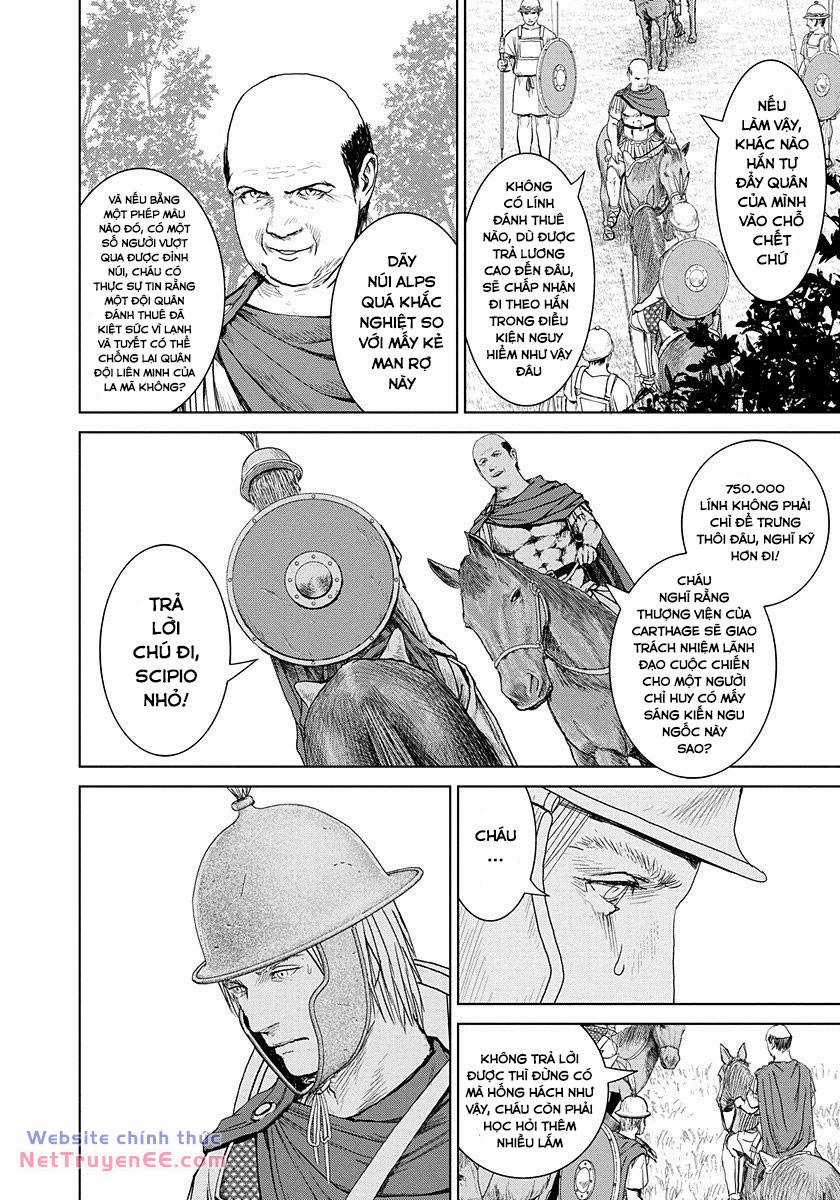 Ad Astra – Scipio To Hannibal Chapter 3 trang 13