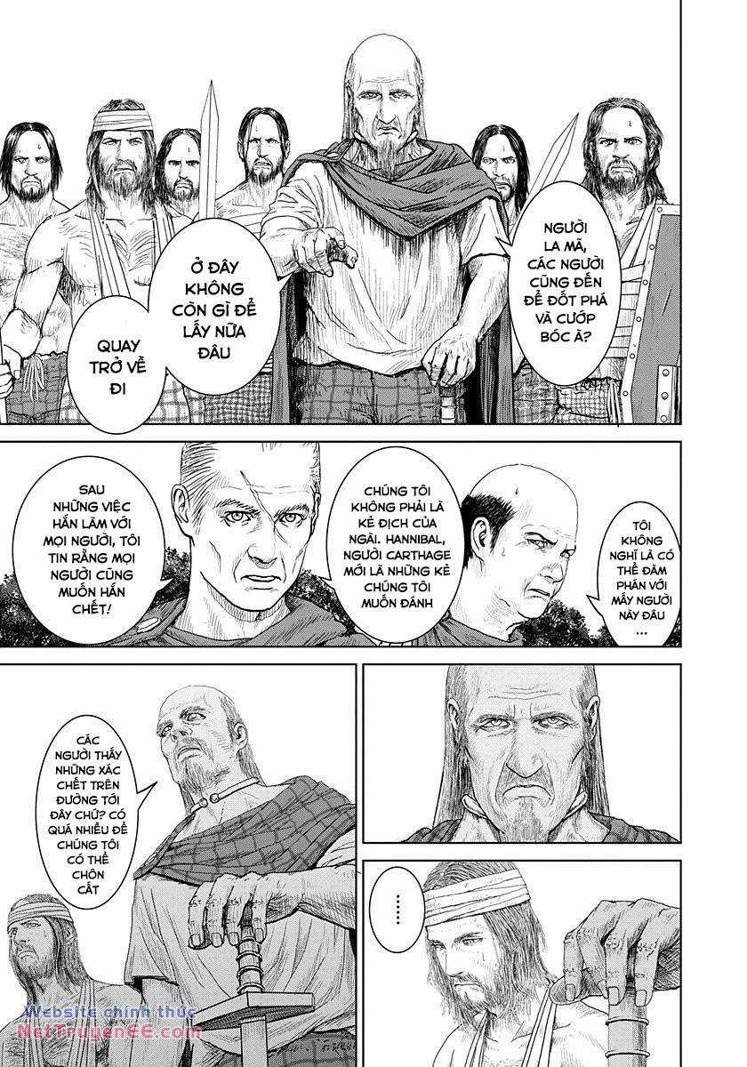 Ad Astra – Scipio To Hannibal Chapter 3 trang 16