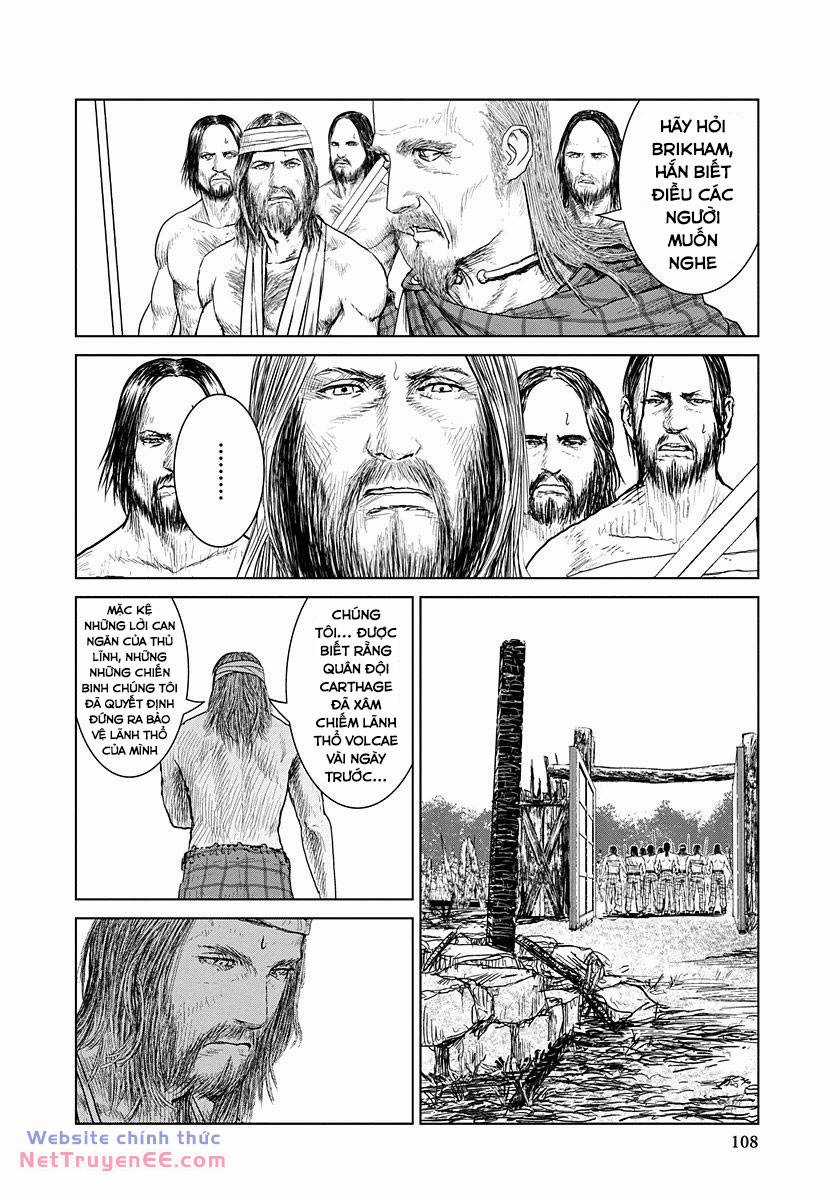 Ad Astra – Scipio To Hannibal Chapter 3 trang 17