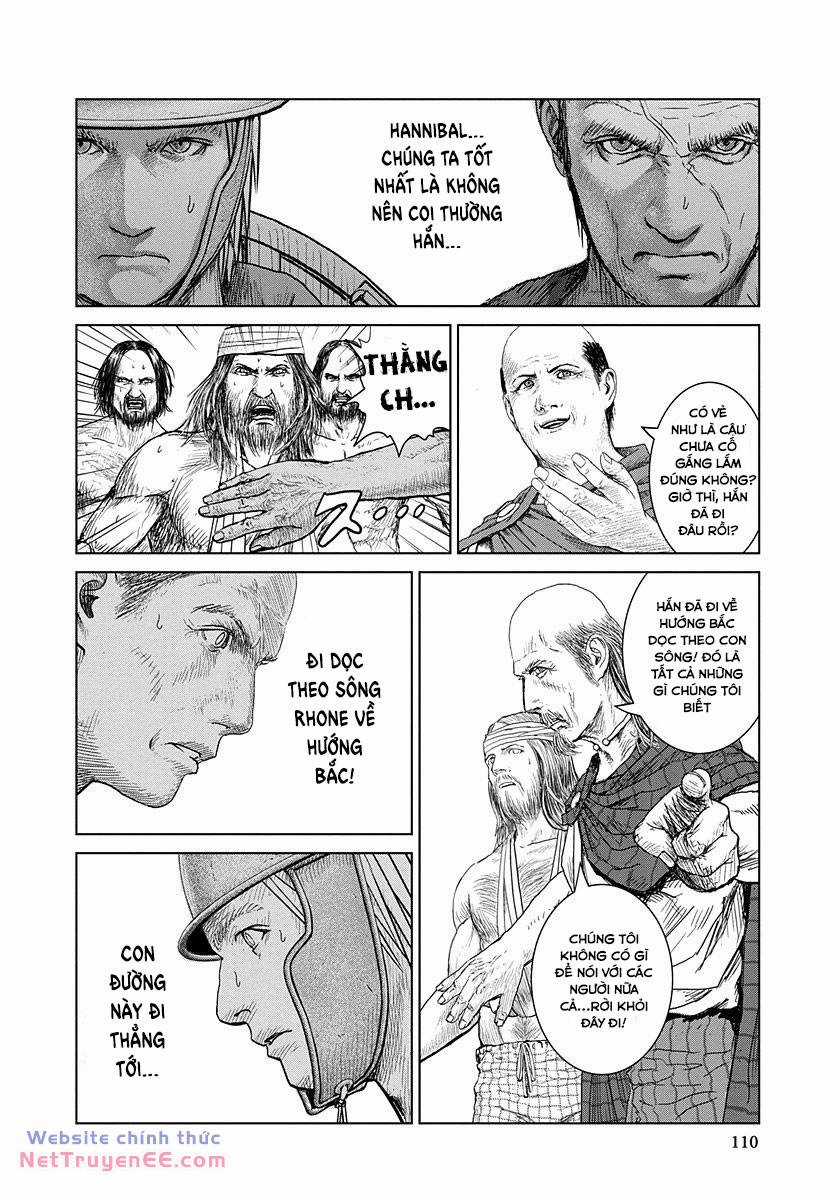 Ad Astra – Scipio To Hannibal Chapter 3 trang 19