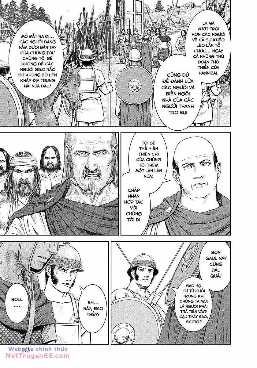 Ad Astra – Scipio To Hannibal Chapter 3 trang 22