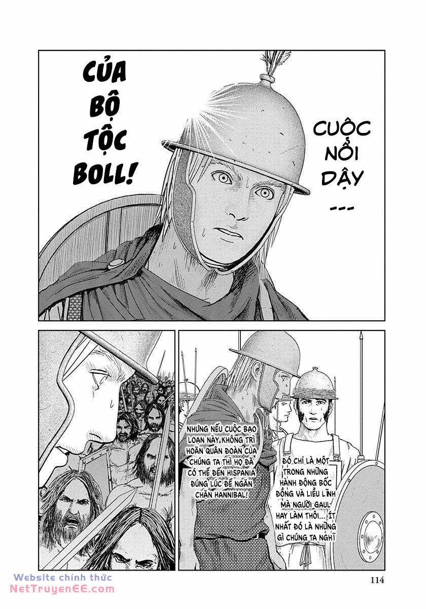 Ad Astra – Scipio To Hannibal Chapter 3 trang 23