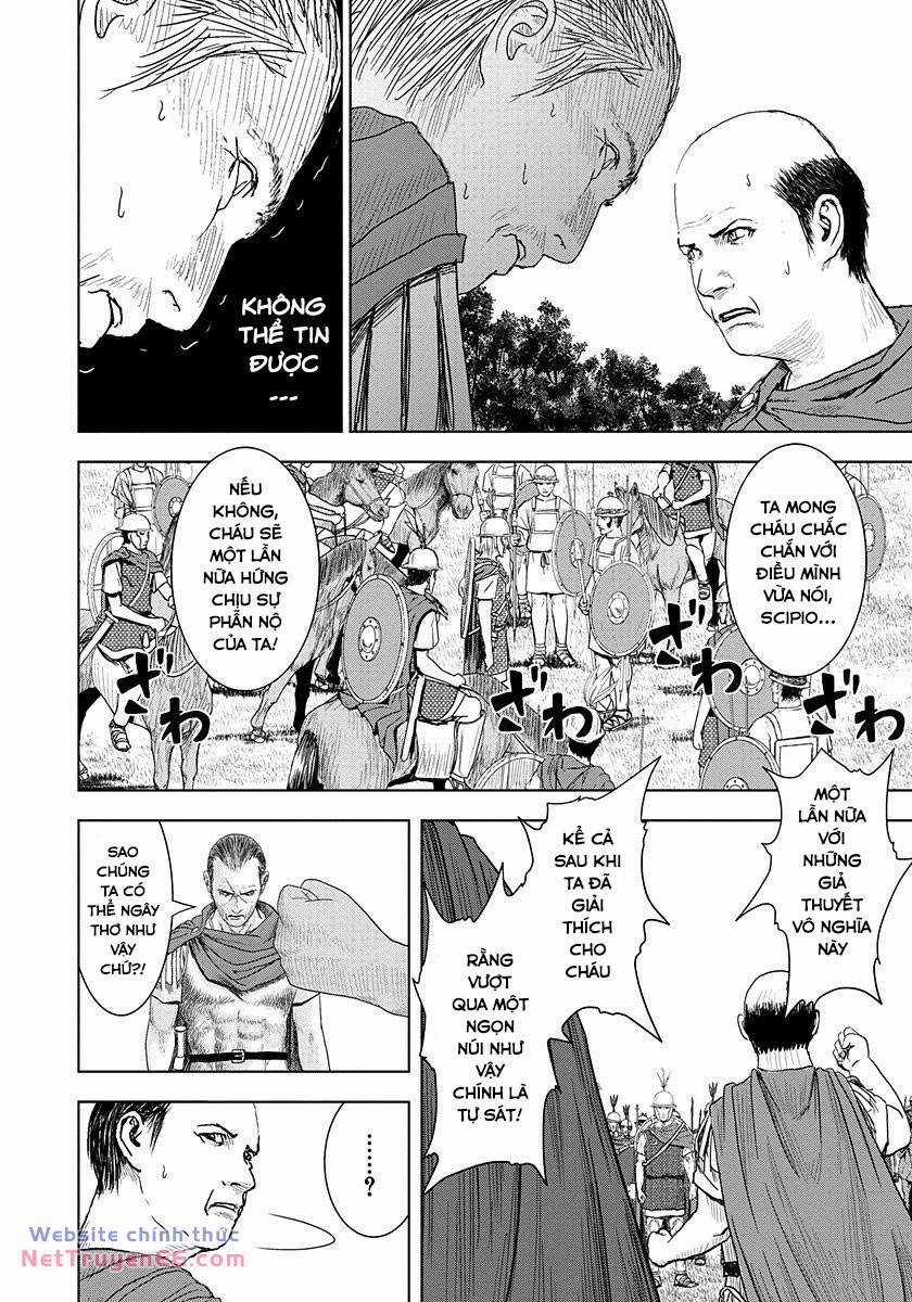 Ad Astra – Scipio To Hannibal Chapter 3 trang 27