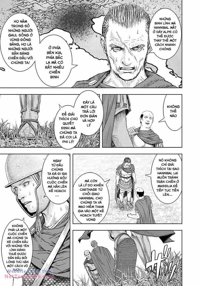 Ad Astra – Scipio To Hannibal Chapter 3 trang 28