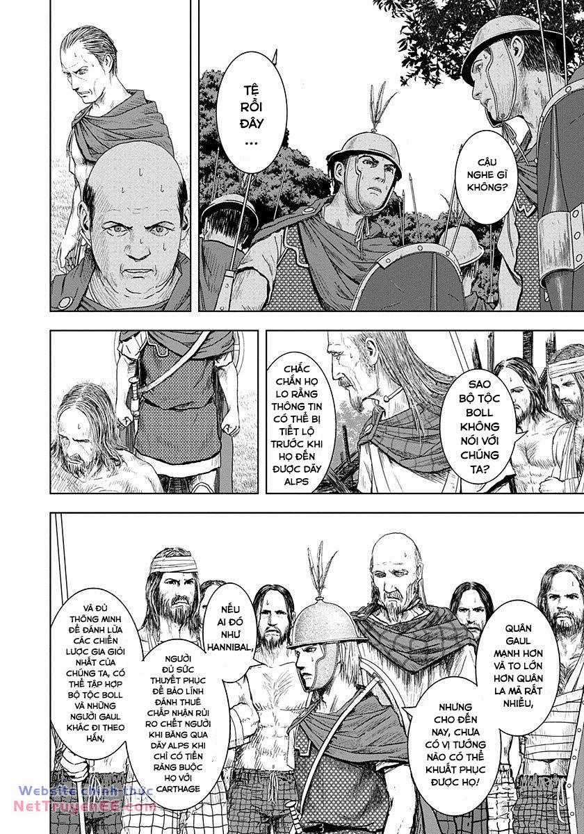 Ad Astra – Scipio To Hannibal Chapter 3 trang 32
