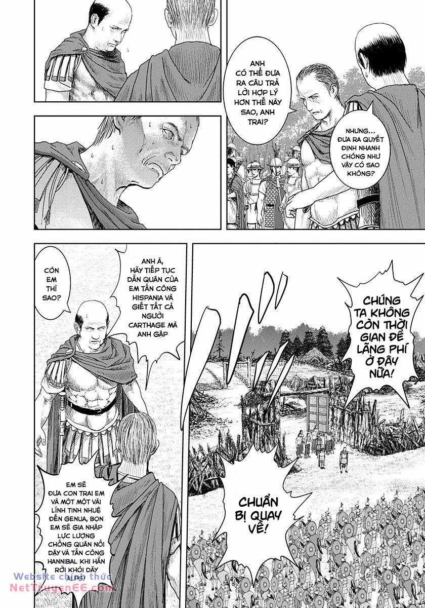 Ad Astra – Scipio To Hannibal Chapter 3 trang 34