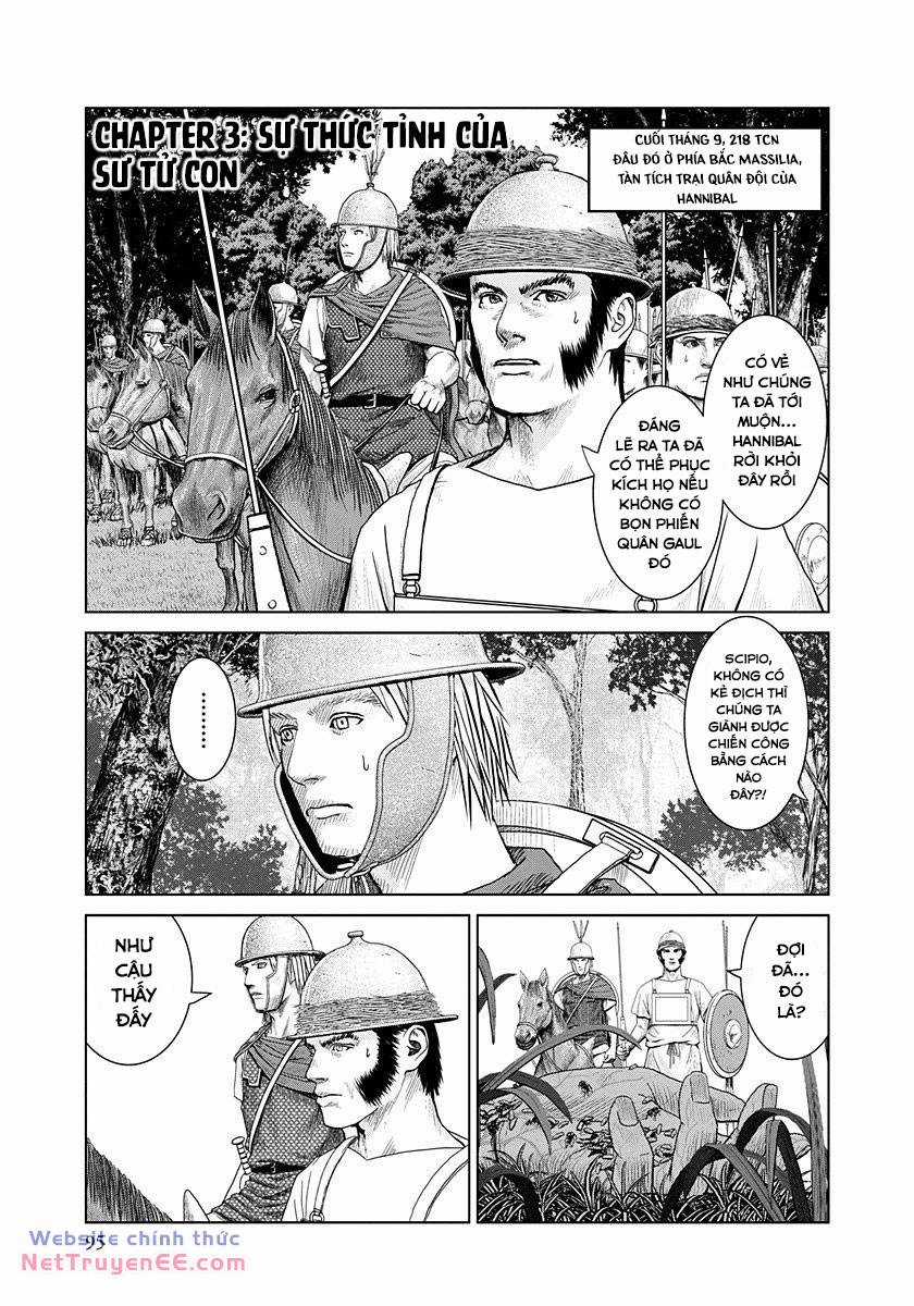 Ad Astra – Scipio To Hannibal Chapter 3 trang 4