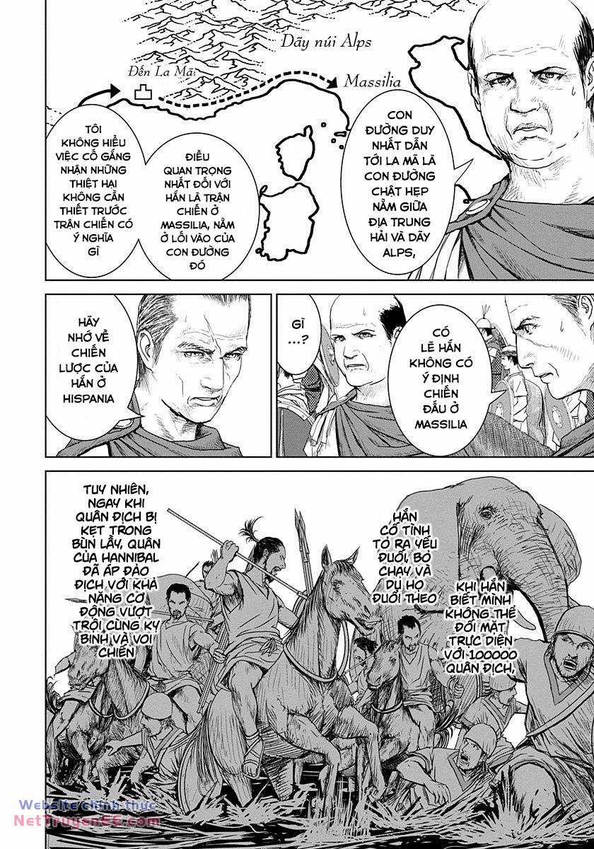 Ad Astra – Scipio To Hannibal Chapter 3 trang 9