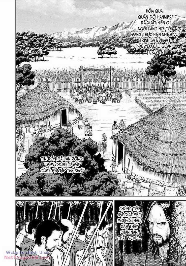 Ad Astra – Scipio To Hannibal Chapter 4 trang 11