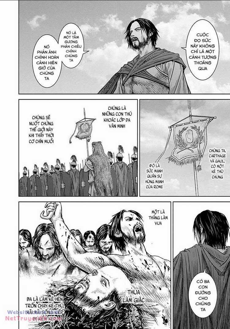 Ad Astra – Scipio To Hannibal Chapter 4 trang 25