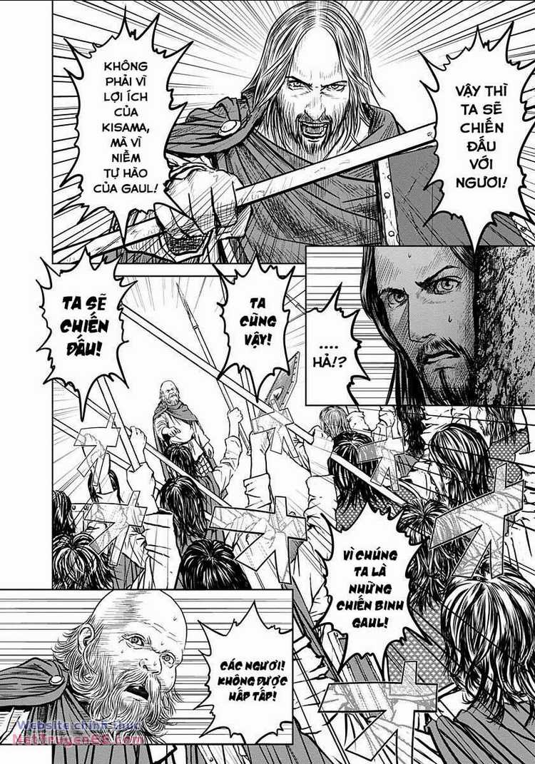 Ad Astra – Scipio To Hannibal Chapter 4 trang 27