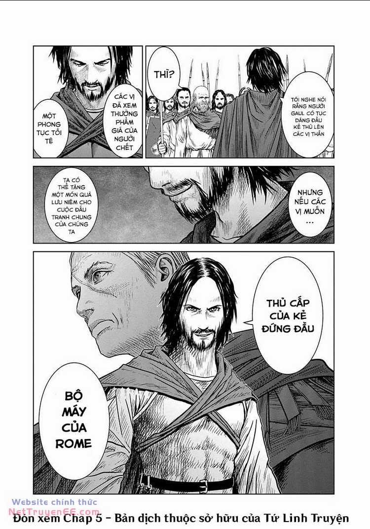 Ad Astra – Scipio To Hannibal Chapter 4 trang 29