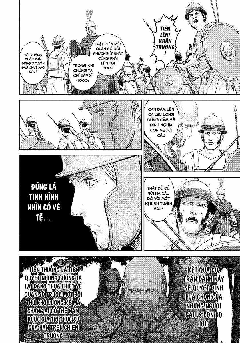 Ad Astra – Scipio To Hannibal Chapter 5 trang 16