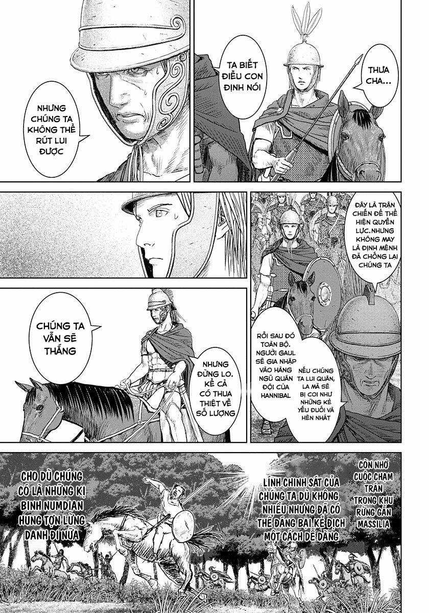 Ad Astra – Scipio To Hannibal Chapter 5 trang 17
