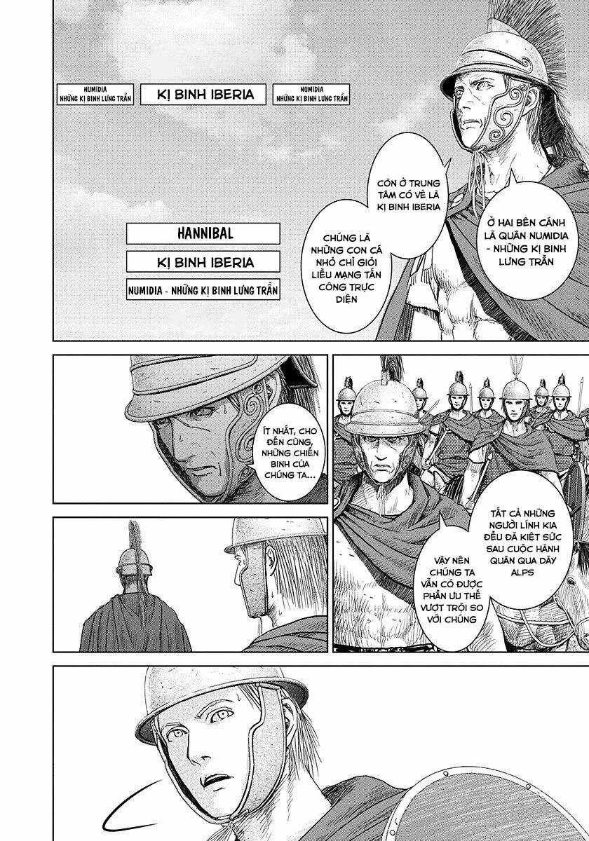 Ad Astra – Scipio To Hannibal Chapter 5 trang 18