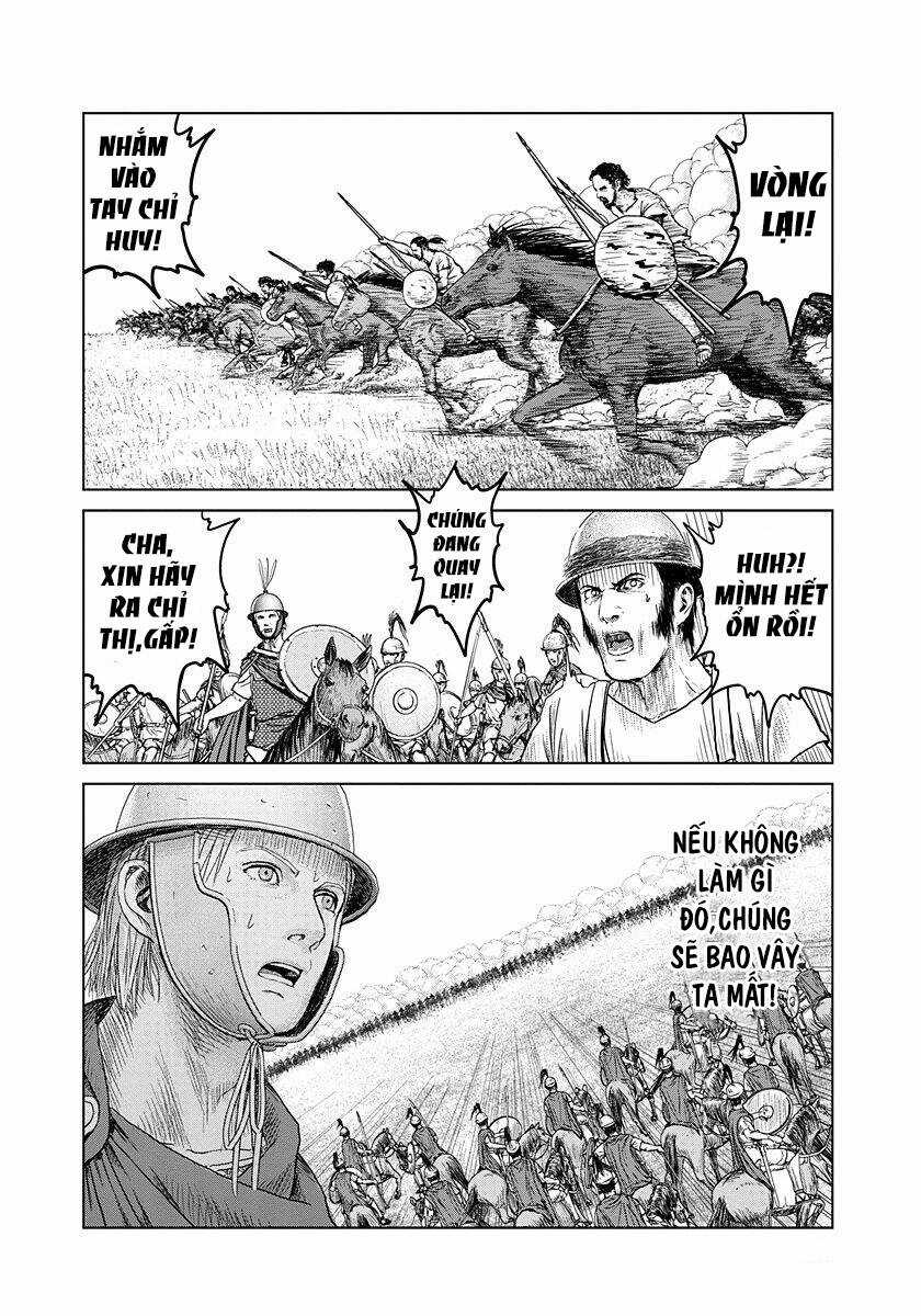 Ad Astra – Scipio To Hannibal Chapter 6 trang 12