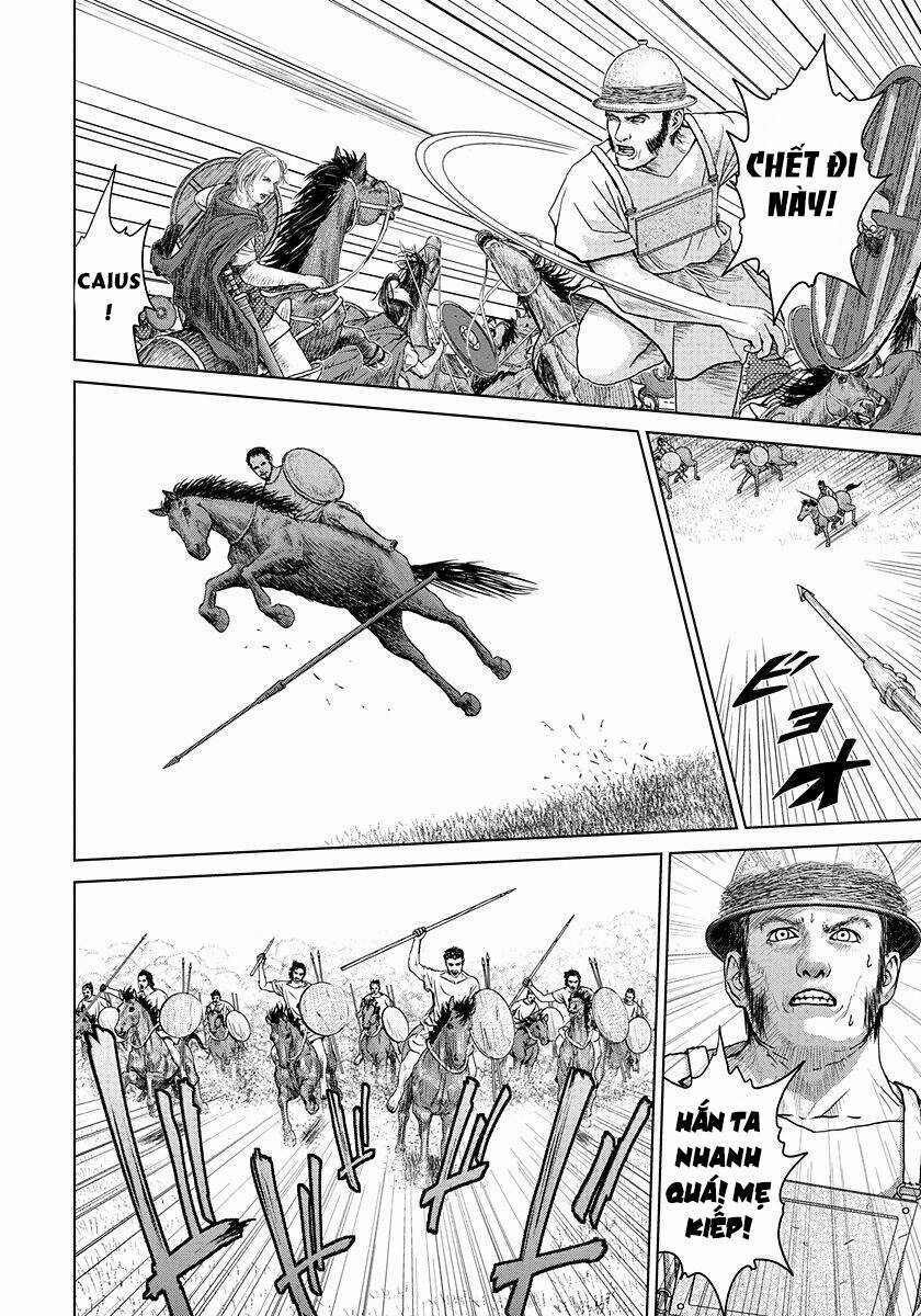Ad Astra – Scipio To Hannibal Chapter 6 trang 18
