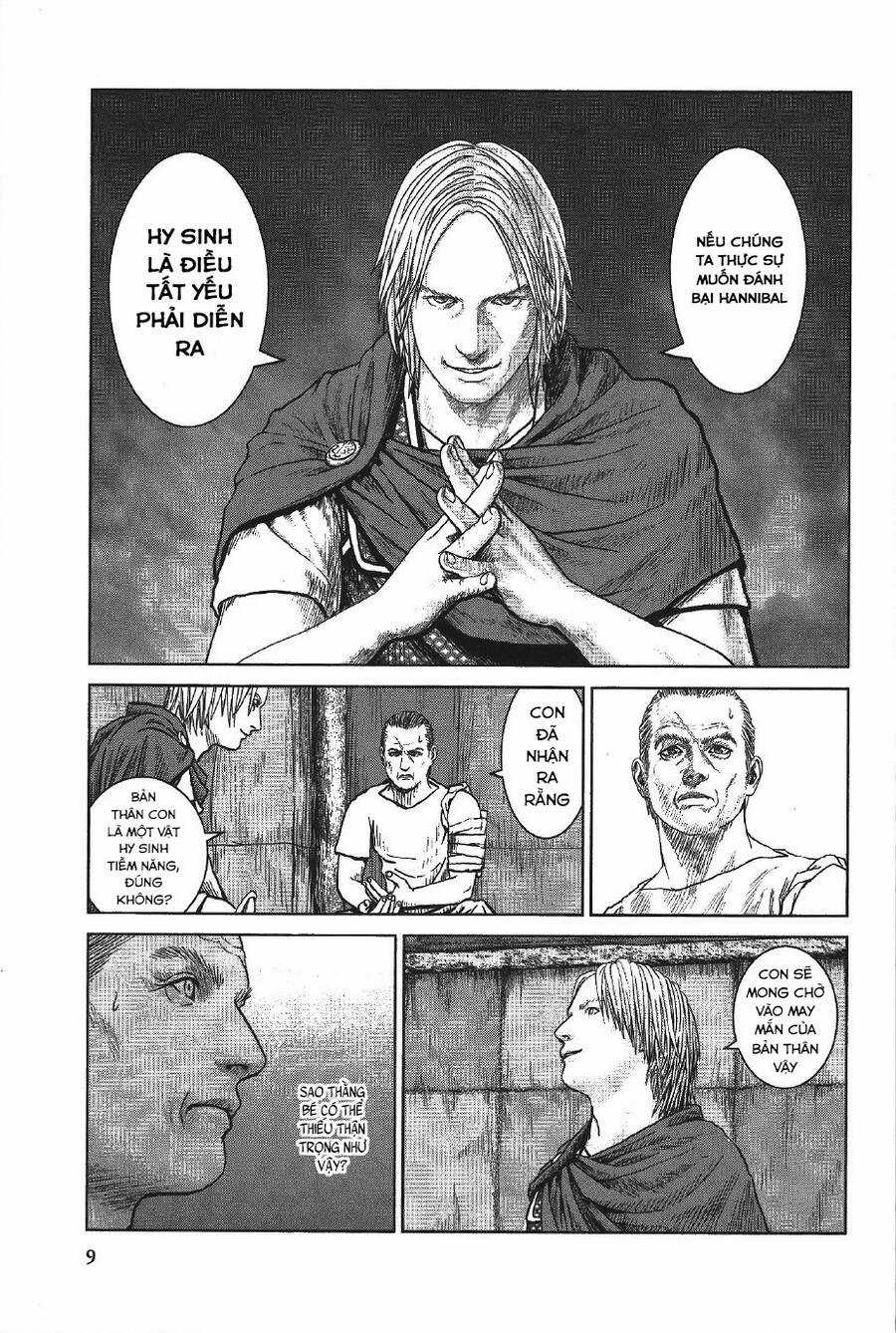 Ad Astra – Scipio To Hannibal Chapter 7 trang 10