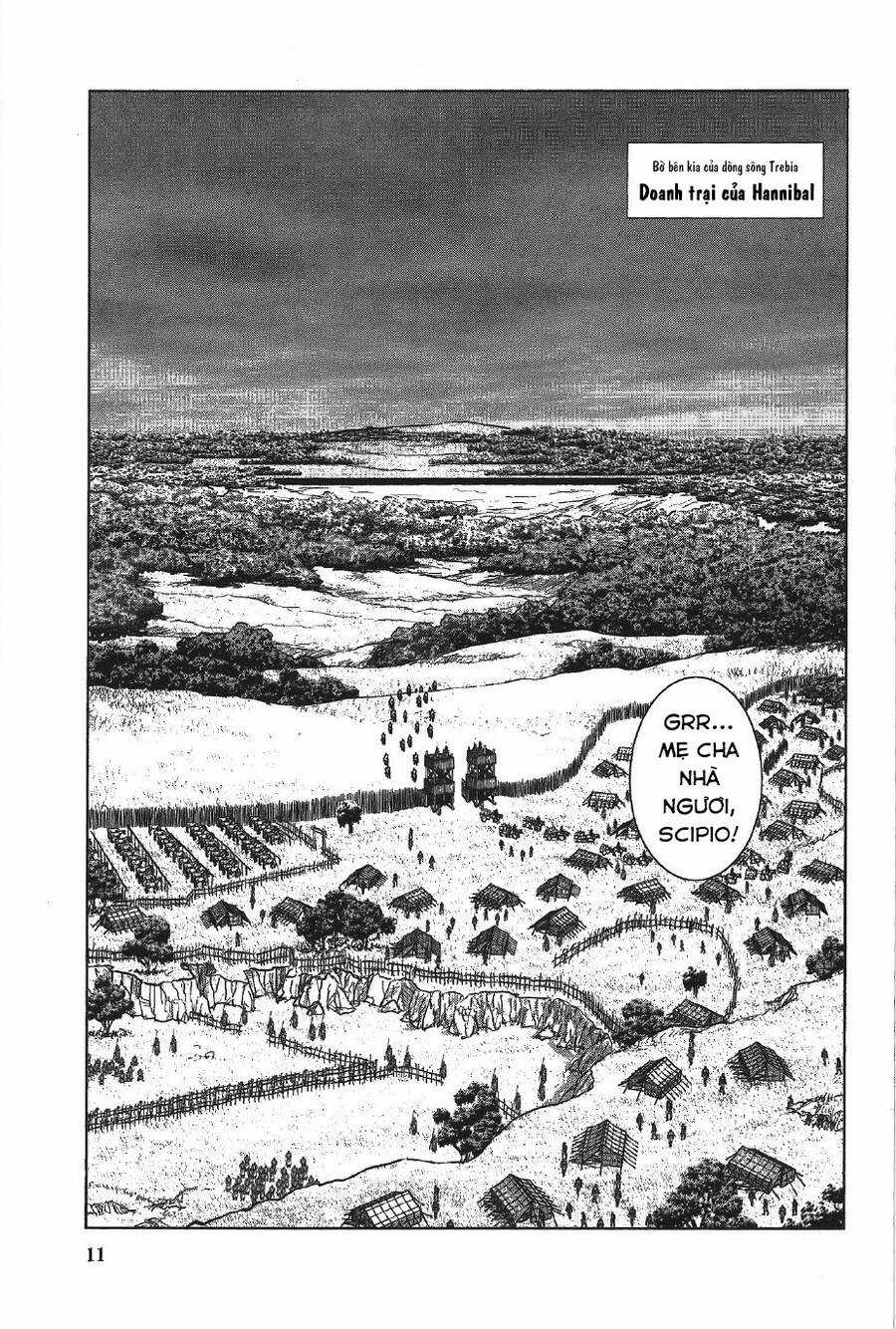 Ad Astra – Scipio To Hannibal Chapter 7 trang 12
