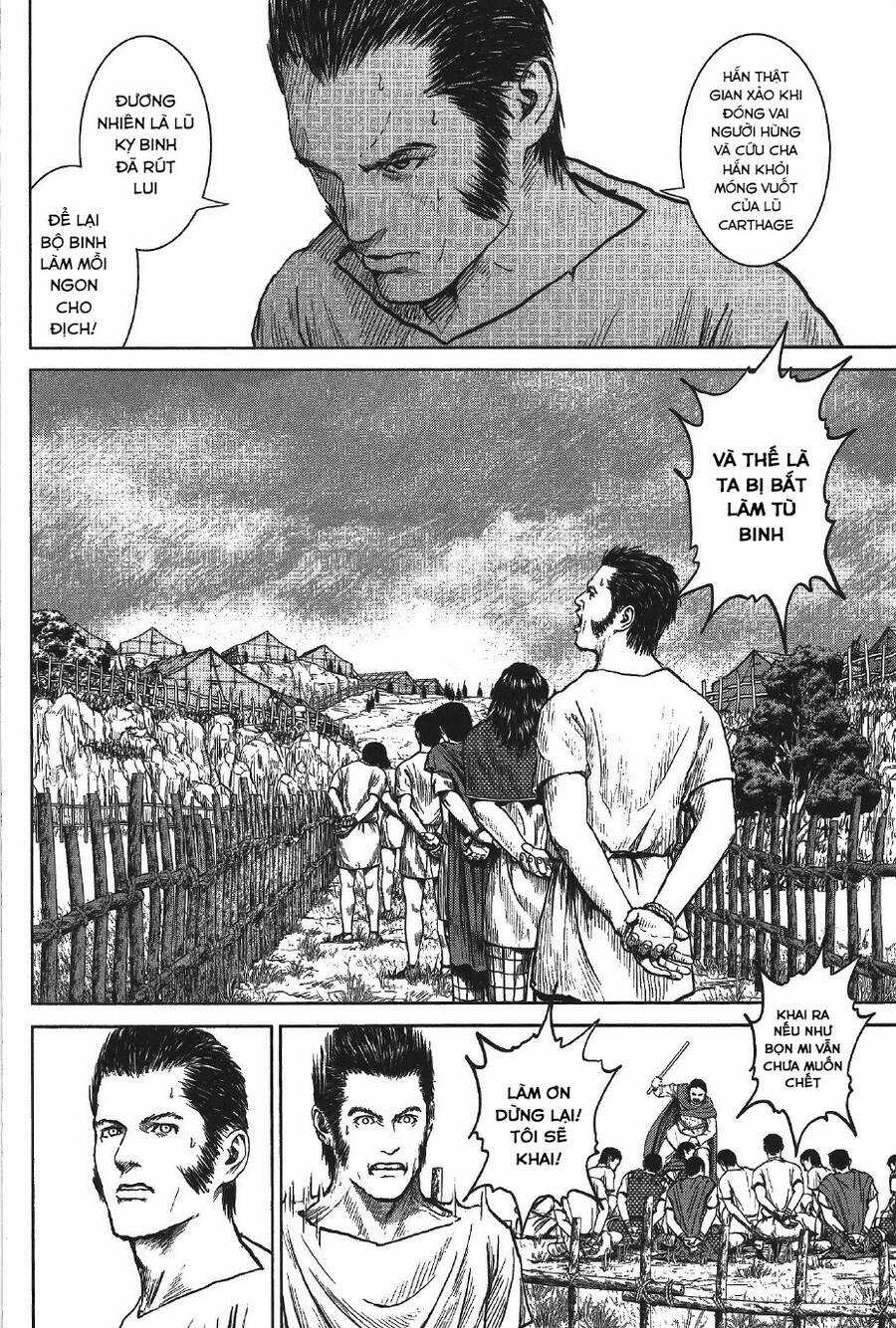 Ad Astra – Scipio To Hannibal Chapter 7 trang 13