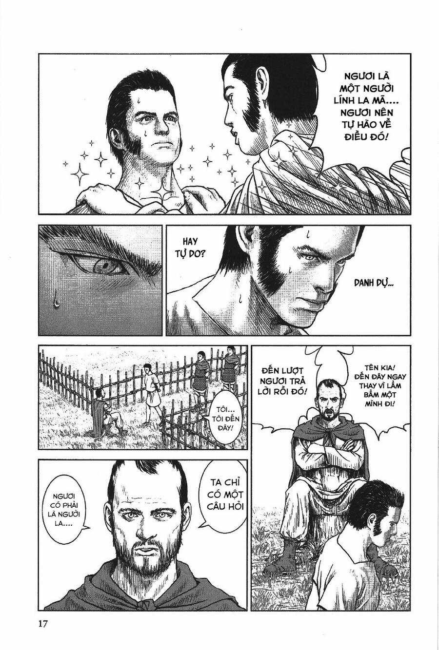 Ad Astra – Scipio To Hannibal Chapter 7 trang 18